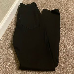 Black ripe jeans in good condition size 15
